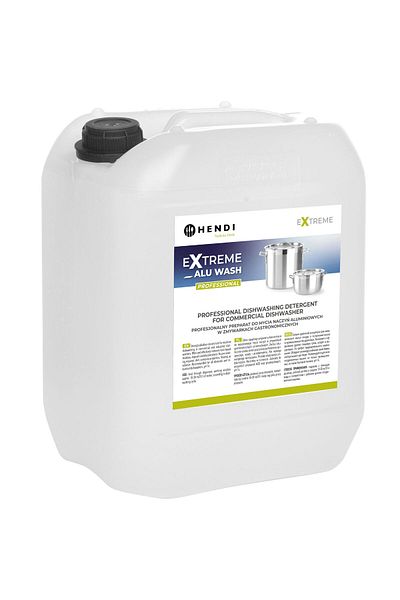 HENDI Płyn preparat do mycia naczyń aluminiowych w zmywarkach gastronomicznych 20L - 699317