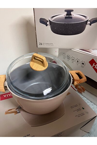 Vivaldi cookware ceramic 24cm 4.2 lt tencere