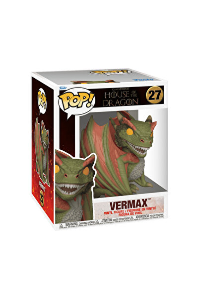 Funko Pop Super: House of The Dragon – Vermax Dragon Figür