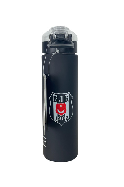 Beşiktaş Original Tritan Flask (Wide Mouth Without Straw) Hard Plastic