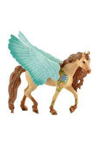SCHLEICH Figurine, Decorated Pegasus