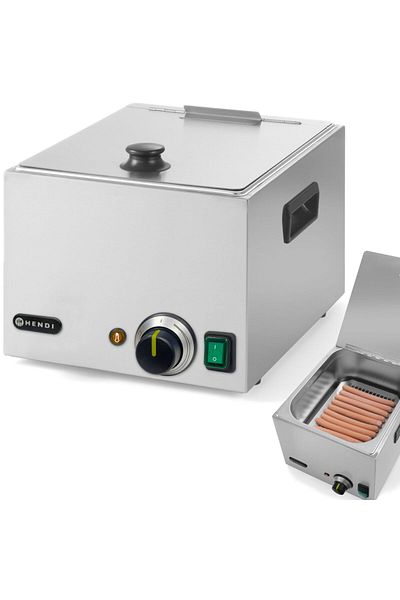 HENDI Încălzitor cârnați Kitchen Line 10 litri - 240502