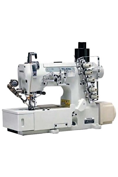 Typical GK 31500 D3 Elektrikli Full Otomatik İplik Kesicili Reçme Makinesi