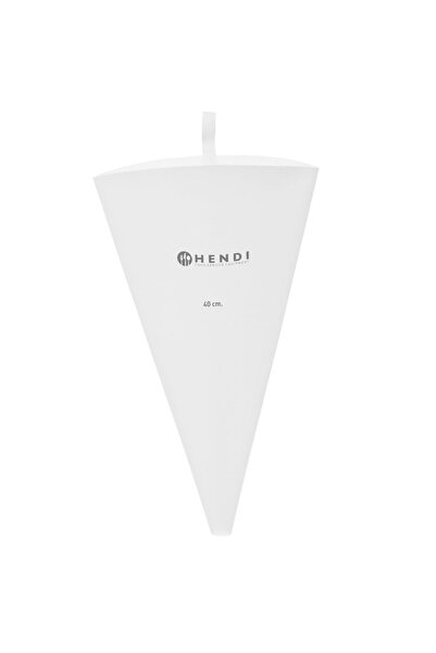 HENDI Pungă cornet pentru dulciuri, pentru ornat și ornat, 40 cm - 550304
