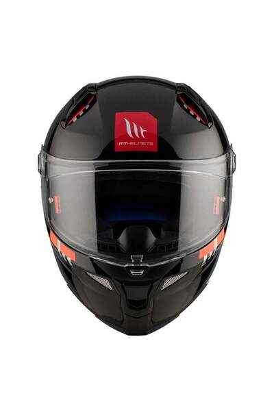 MT FULL FACE KASK FF110B REVENGE 2 S SOLİD A12 PARLAK (XL)