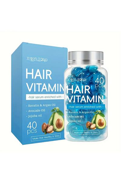 Belora Capsule cu vitamine pentru păr cu ulei de argan, avocado și jojoba