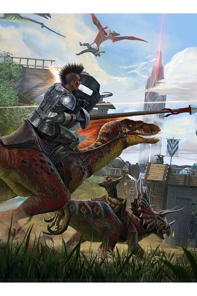 STUDIO WILDCARD لعبة ARK SURVIVAL EVOLVED على PS4 - ألعاب بلاي ستيشن 4