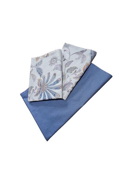ARIALE Double Bed Linen Set, 220x240cm, 2 Persons, Boho Mix Bloom, 3 Pieces, Cotton Ranforce, Multic