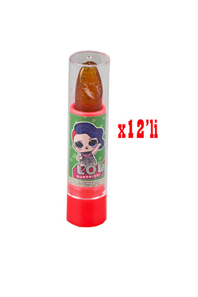 Gayoor LOL SÜRPRİZ RUJ ŞEKER 10 GR - 12'Lİ