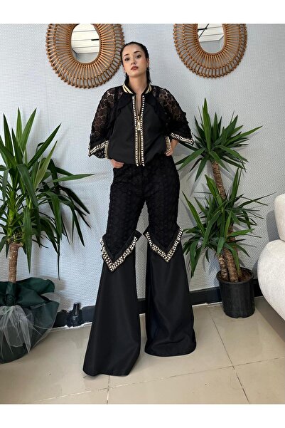 QUENTE TAŞLI TASARIM CEKET