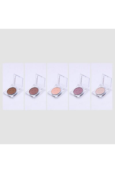 LOVEME BEAUTY Single eyeshadows with a seductive shimmer - shine with 6 shades, one that changes everything