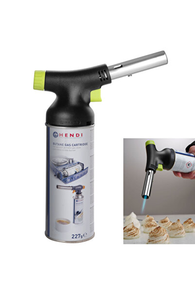 HENDI Aragaz pe gaz pentru bucătar, proiectat de Robert Bronwasser, cu insert...