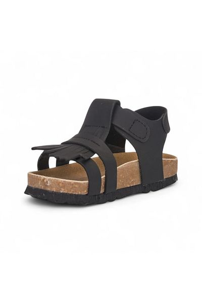 ROCKY SPORT Yanora Orthopedic Comfortable Children's Sandals - Non-Slip Sole Stylish Black Summer Shoes, Sandals, Slippers