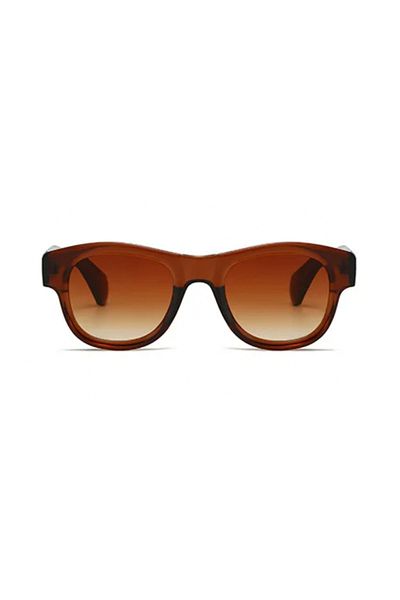 Toz Vintage Zileya Brown Vintage & Retro Unisex Sunglasses