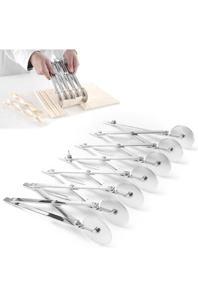 HENDI Marcator de aluat reglabil 13-125mm 7 lame - 515150