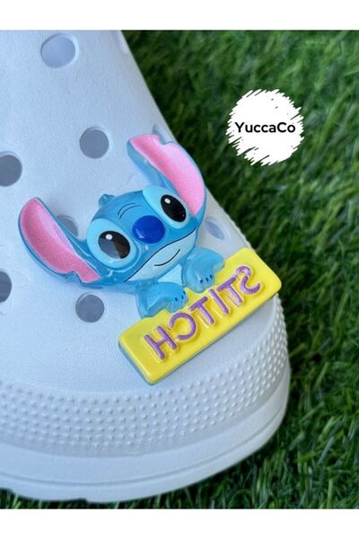 Crocs Stitch Terlik Süsü/Stiç Terlik Charmı/Hayvan Figür Jibbtiz