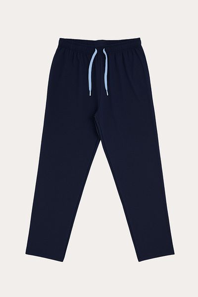 Katia&Bony Boy's Teddy Pajama Bottom Navy Blue