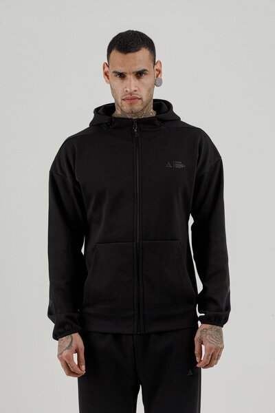 Airlife Air Life Повна довжина на блискавці Чоловічий капюшон Sw 180010