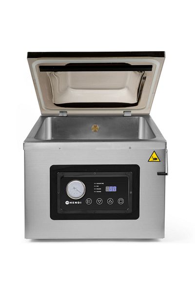 HENDI Pakowarka próżniowa komorowa z pompą olejową 410mm 1000W PROFI LINE 410 201442