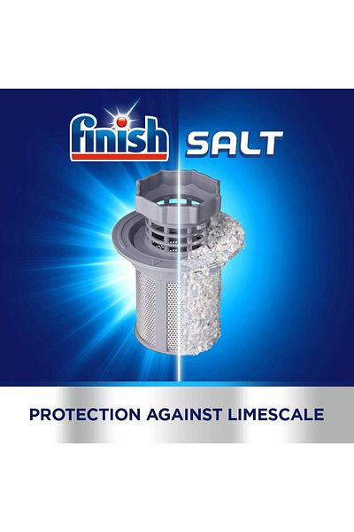 Finish Finish Dishwasher Salt, 1.2 kg