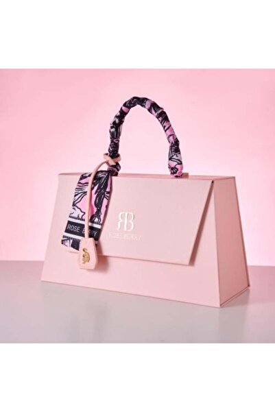 ROSEBEAR بديل أنيق للمكياج في علبة واحدة كاملة - لون وردي توت