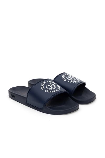 U.S. Polo Assn. شبشب رجالي باللون الأزرق الداكن 50305426-VR033