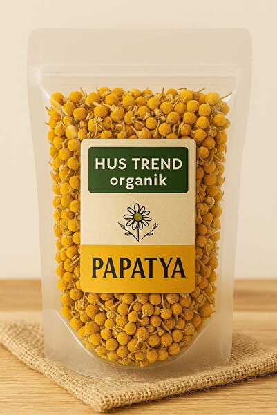 Hus Trend Papatya Çayı 50 gr ( Yeni Mahsül, Doğal Kurutulmuş, Elenmiş Organik...