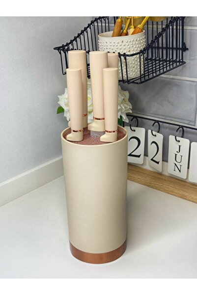 dunyazuccaciye Venha Standlı Bıçak Seti