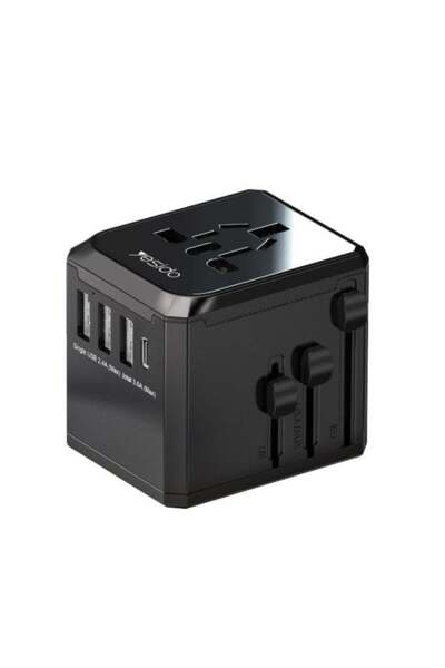 Yesido MC10 New Design 4 in 1 Portable Charger Plug Convert Adapter