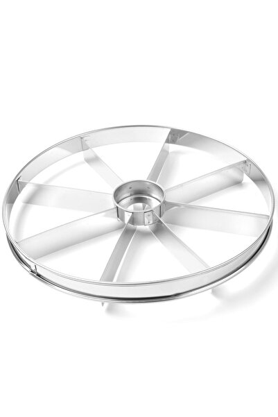 HENDI Marcător pentru decupat tort, diametru 320 mm, 8 porții - 512500