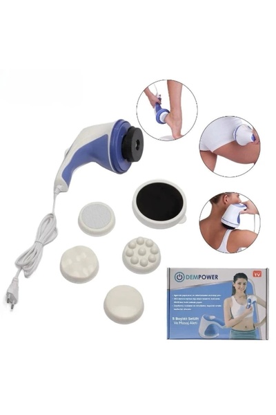 TAVSİYE EDİLEN GÜVENLİ SATICI 5 Başlıklı Selülit Ve Masaj Aleti