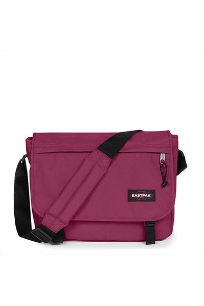 Eastpak Delegate+ Cross Strap Messenger Bag Wine Burgundy 6S1