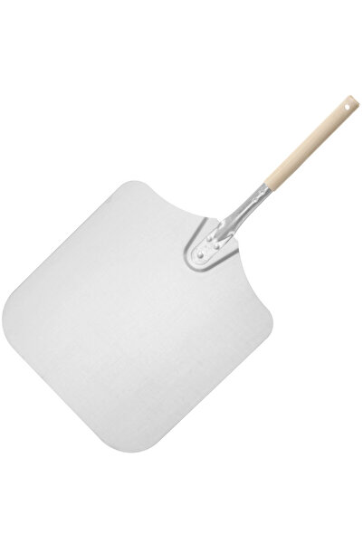 HENDI Lopățică de pizza cu mâner scurt, pătrată, 355 x 710 mm - 618042