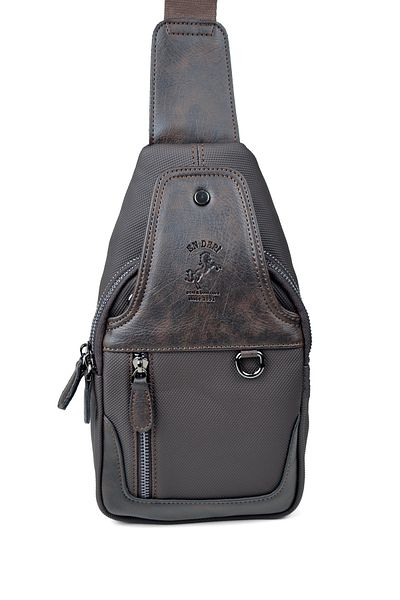en deri Canvas Bag Men's Shoulder Bag Men's Crossbody Bag