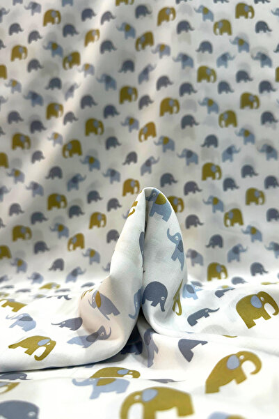 kumaş sarayı Viskon Kumaş Elbiselik Tuniklik Dökümlü Nefes Alan Kumaş - 150 cm En