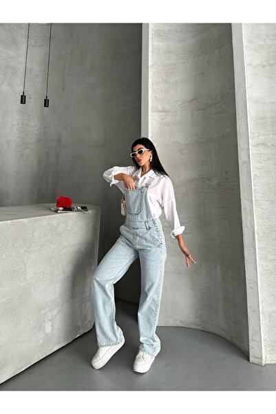 SHİROSA τζιν φόρμα με άνετο κούφιο σχήμα