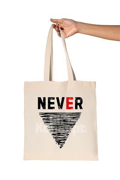 giftkonsept Never Printed Gift Organic Raw Cloth Bag