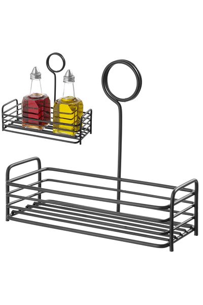 HENDI Przyprawnik koszyk organizer na przyprawy prostokątny 205x90x180 mm- 425770