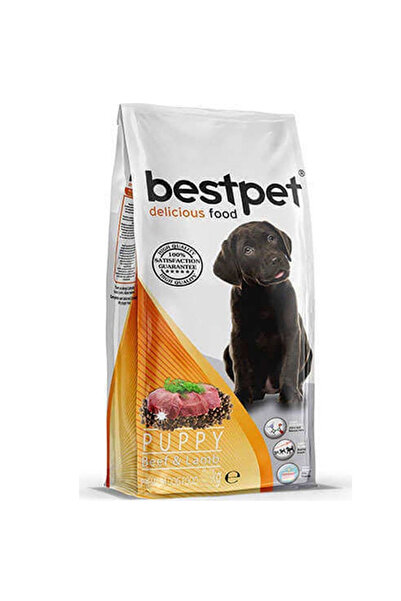 Bestpet Puppy Lamb Kuzu Etli Yavru Köpek Maması 15 Kg