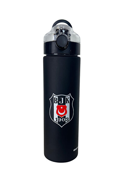 Beşiktaş Original Tritan Flask (Wide Mouth Without Straw) Hard Plastic