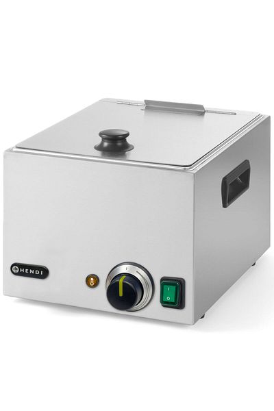 HENDI Încălzitor cârnați Kitchen Line 10 litri - 240502