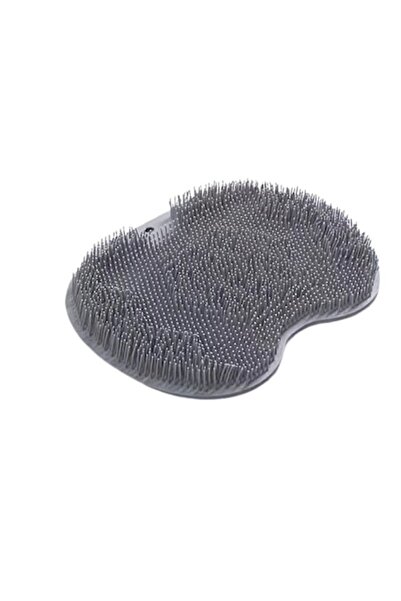 OEM Πατάκι μπάνιου σιλικόνης για μασάζ, αντιολισθητικό, γκρι