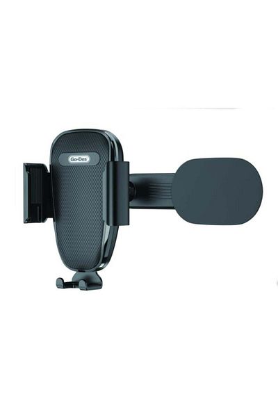 Go-Des حامل هاتف بريميوم جو ديس (GD-HD793) بشاشة عائمة - أسود