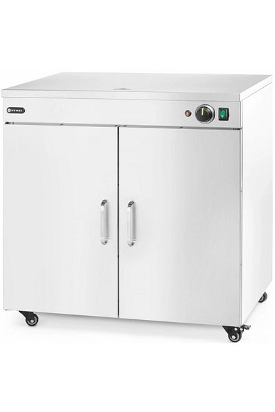 HENDI Podgrzewacz do talerzy podwójny na 108 szt. śr. 24 cm 800 W