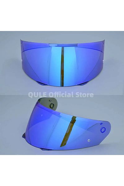 Choice Blue HJC HJ-33 I90 Motorcycle Helmet Moto Visor Lens Anti-UV Replacement Shields Casco Colorful Face