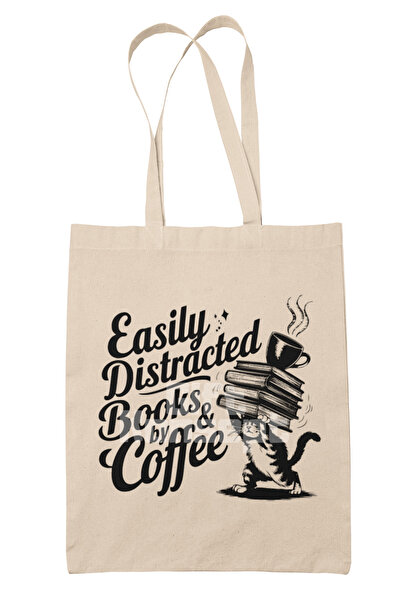 giftkonsept Εύκολα εξαφανίζεται από τα βιβλία και τον καφέ. Βιβλίο με γραφή, ...