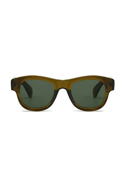 Toz Vintage Zileya Khaki Vintage & Retro Unisex Sunglasses