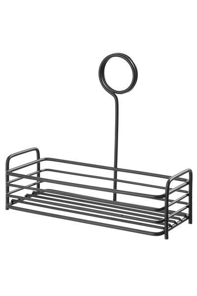 HENDI Przyprawnik koszyk organizer na przyprawy prostokątny 205x90x180 mm- 425770