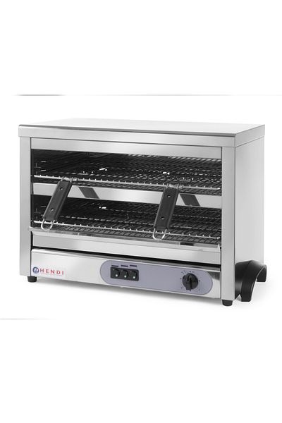 HENDI Opiekacz toster salamander kwarcowy GN1/1 timer 4500W 400V - 264331