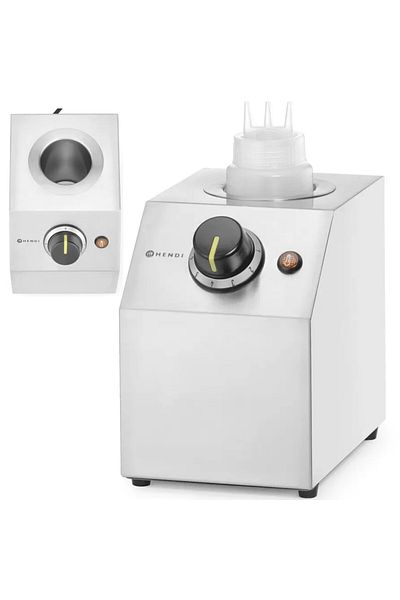 HENDI Podgrzewacz elektryczny do butelek sosów czekolady 650 ml 200 W